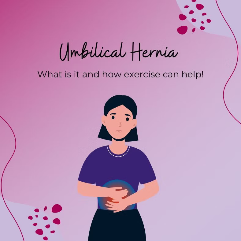 Postpartum Umbilical Hernia: What is it and can exercise can help or make it worse?