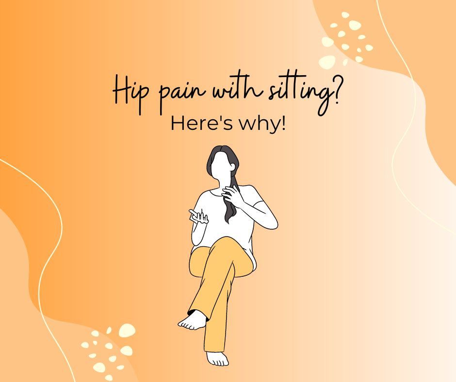 Hip Pain with sitting?